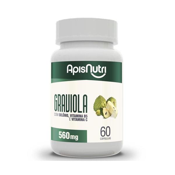 Imagem de Graviola 560mg 60 Cápsulas Apisnutri