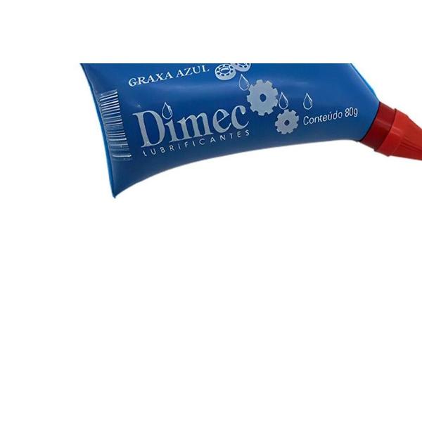 Imagem de Graxa Azul Dimec 80Gr