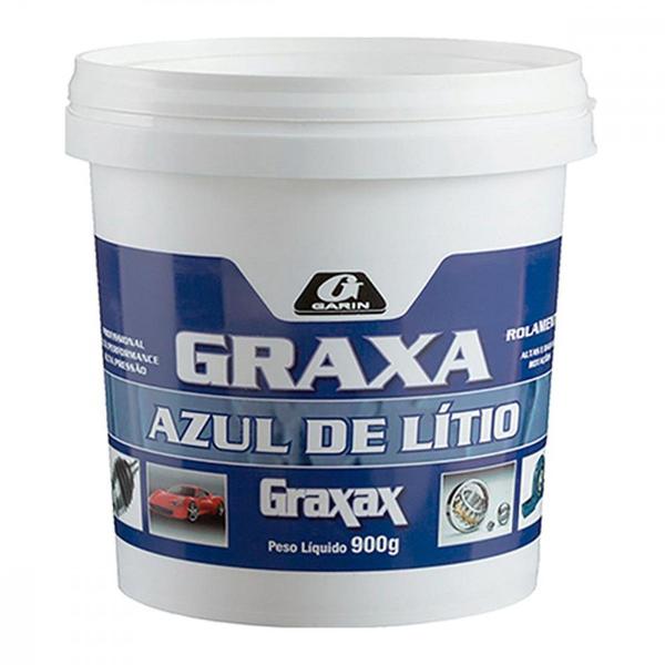 Imagem de Graxa De Litio Azul 900G Pote Garin