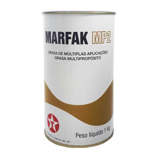 Imagem de Graxa de Lítio Marfak p/ Rolamento MP2 Texaco 1kg