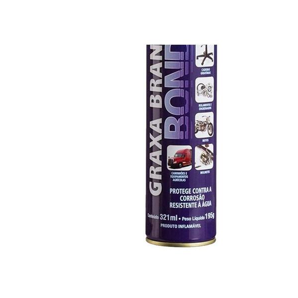 Imagem de Graxa Garin Bond Branca Spray 321Ml/195G.