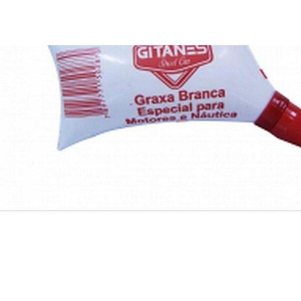 Imagem de Graxa Gitanes Branca Sache 80G. - Kit C/12 Peca