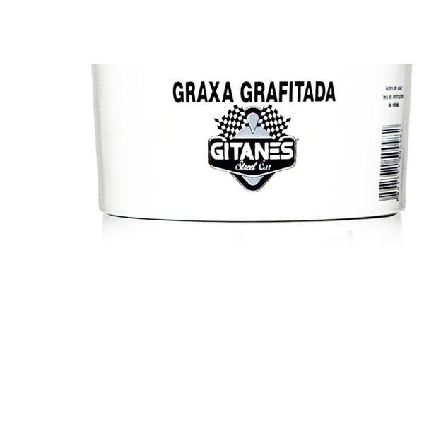 Imagem de Graxa Gitanes Calcio Grafitada Pote 200G.