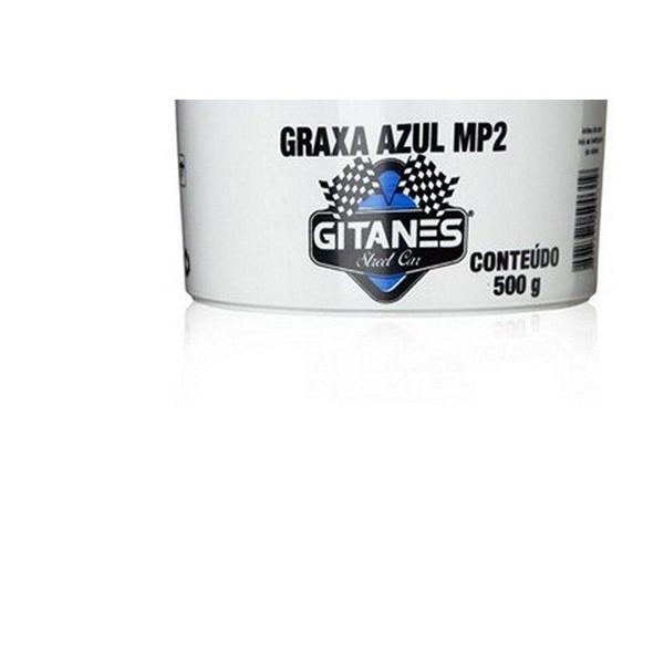 Imagem de Graxa Gitanes Litio.Azul Para Rolamento Pote 500G.