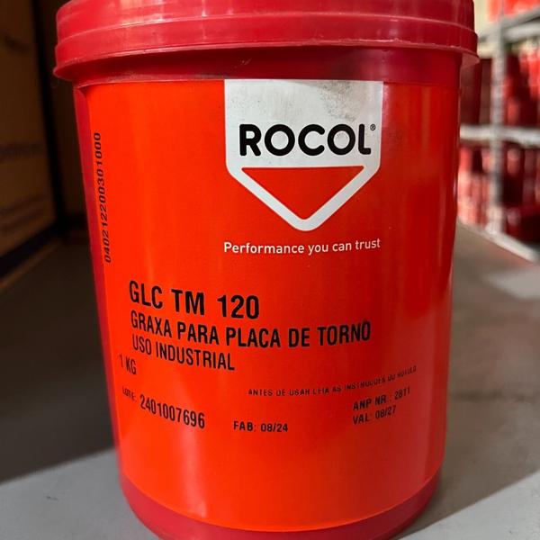 Imagem de Graxa Industrial Industrial Rocol GLC TM 120 - 1 Kg