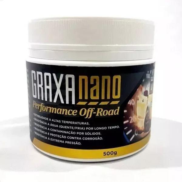 Imagem de Graxa Nano Performance Off Road Condicionador De Metais 500g