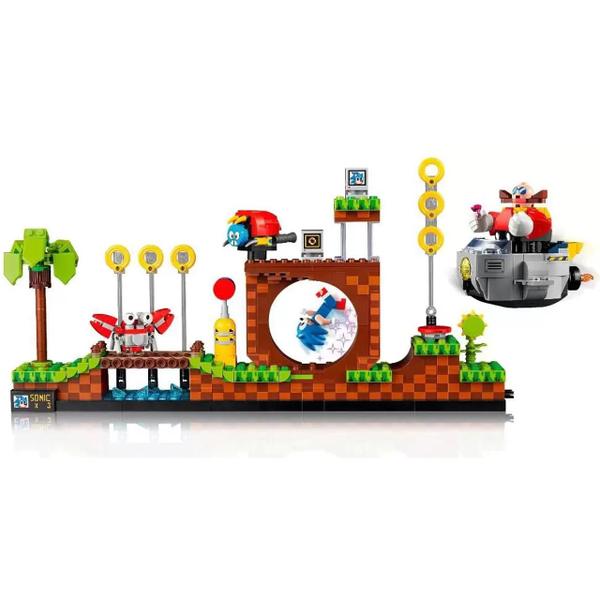 Imagem de Green Hill Zone Lego Ideas Sonic The Hedgehog