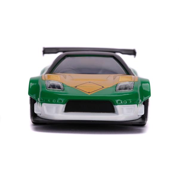 Imagem de Green Ranger 2002 Honda NSX Type-R Japan Spec - Power Rangers - Hollywood Rides - 1/32 - Jada