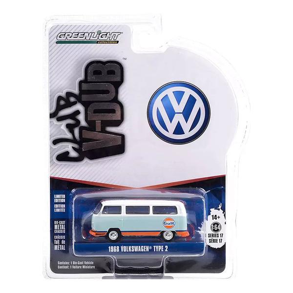 Imagem de Greenlight 1968 Volkswagen Type 2 - Club V-Dub