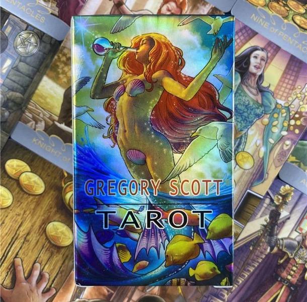 Imagem de Gregory Scott Tarot Deck Baralho de Cartas de Tarô e Oráculo