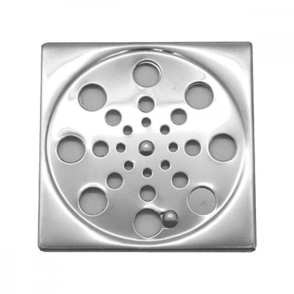 Imagem de Grelha Aco Inox Dacunha Qdr.10 C/F