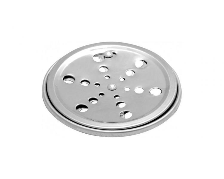 Grelha Aco Inox Overtime C/Fecho Redondo 10Cm C/Caixilho Imagem de Grelha Aco Inox Overtime C/Fecho Redondo 10Cm C/Caixilho