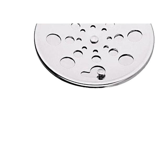 Grelha Aco Inox Overtime Qdr,15 S/F Imagem de Grelha Aco Inox Overtime Qdr,15 S/F