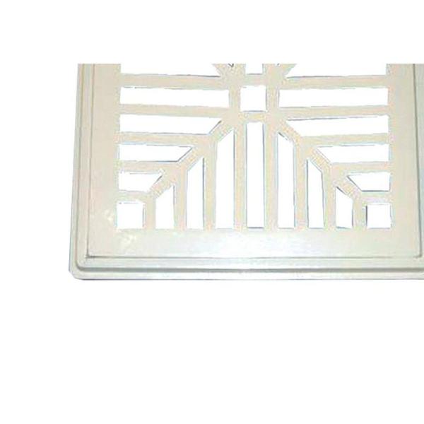 Imagem de Grelha Aluminio C/P.Grelha Acven 30X30