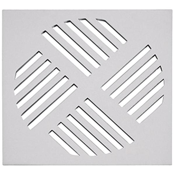 Grelha de Alumínio Quadrada 15x15cm - GRAL6 - ASTRA Imagem de Grelha de Alumínio Quadrada 15x15cm - GRAL6 - ASTRA
