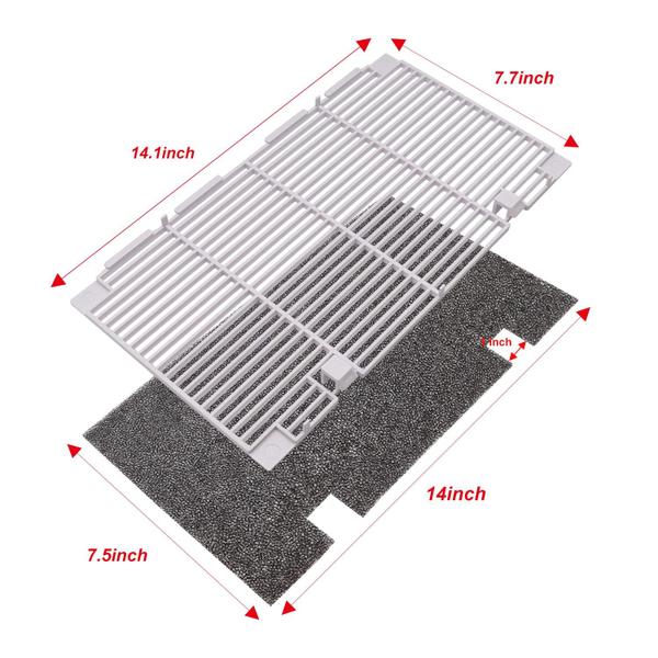 Imagem de Grelha de ar canalizada RV A/C para ar condicionado Dometic RV