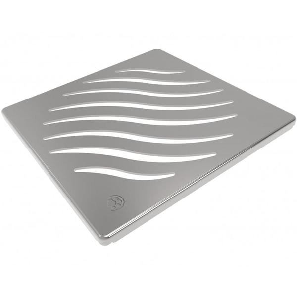 Grelha Inox 150mm Quadrada 1367 Tigre Imagem de Grelha Inox 150mm Quadrada 1367 Tigre