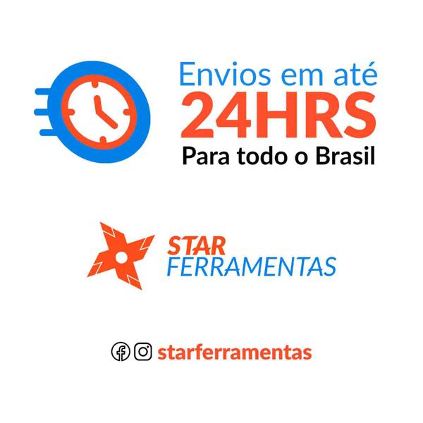 Grelha Inox 150mm Redonda Abre Fecha - Overtime Imagem de Grelha Inox 150mm Redonda Abre Fecha - Overtime