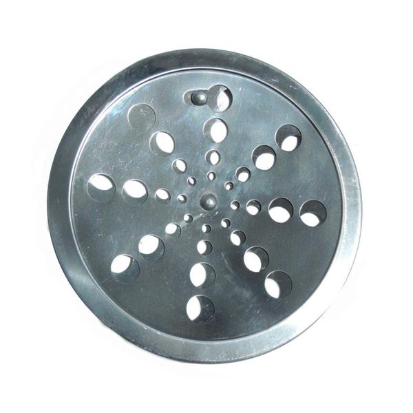 Grelha Inox 150mm Redonda Abre Fecha - Overtime Imagem de Grelha Inox 150mm Redonda Abre Fecha - Overtime