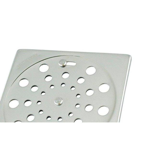 Imagem de Grelha Inox Clarinox Quadrada 10Cm Com Fecho  5032