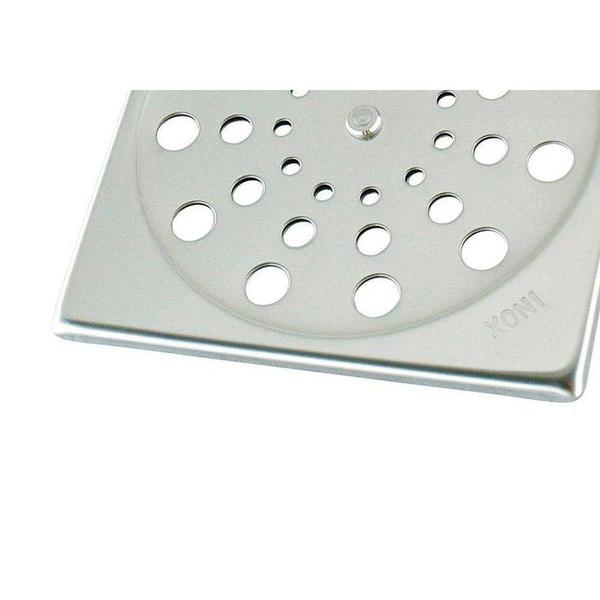 Imagem de Grelha Inox Clarinox Quadrada 15Cm Com Fecho  5049