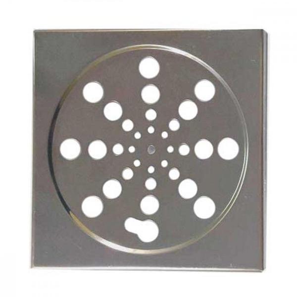 Grelha Inox Clarinox Quadrada 15Cm Fixa 5124 Imagem de Grelha Inox Clarinox Quadrada 15Cm Fixa 5124