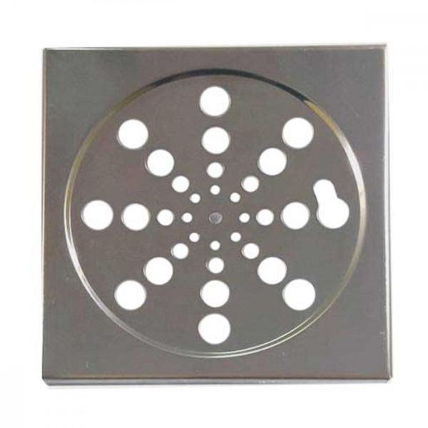 Grelha Inox Clarinox Quadrada 15Cm Fixa 5124 Imagem de Grelha Inox Clarinox Quadrada 15Cm Fixa 5124
