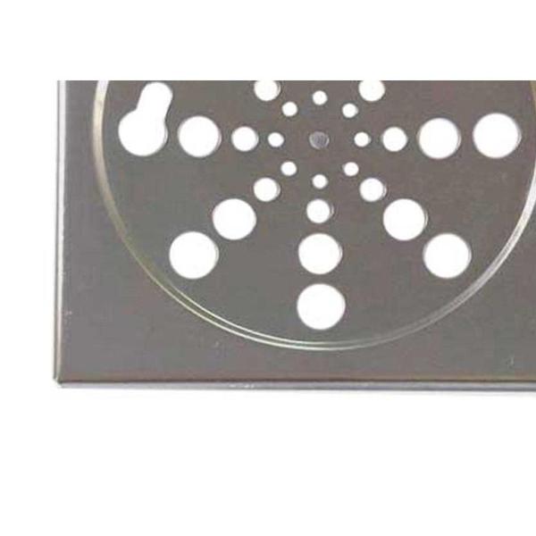 Grelha Inox Clarinox Quadrada 15Cm Fixa 5124 Imagem de Grelha Inox Clarinox Quadrada 15Cm Fixa 5124