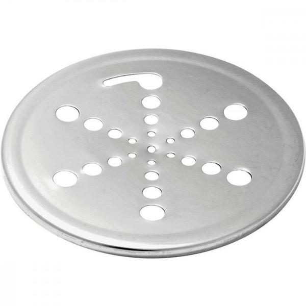 Grelha Inox Hidrolar Redonda 15Cm Fixa 1190 Imagem de Grelha Inox Hidrolar Redonda 15Cm Fixa 1190