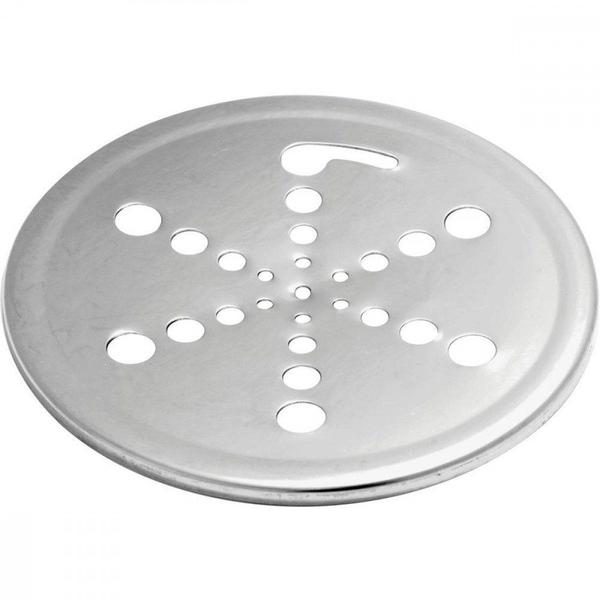Grelha Inox Hidrolar Redonda 15Cm Fixa 1190 Imagem de Grelha Inox Hidrolar Redonda 15Cm Fixa 1190