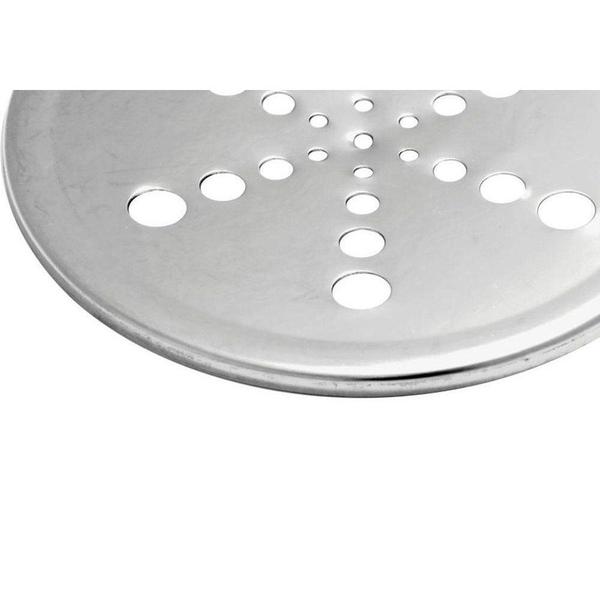 Grelha Inox Hidrolar Redonda 15Cm Fixa 1190 Imagem de Grelha Inox Hidrolar Redonda 15Cm Fixa 1190