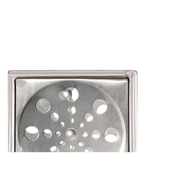 Grelha Inox Overtime Caixilho Quadrada 10Cm Fechamento 200011 Imagem de Grelha Inox Overtime Caixilho Quadrada 10Cm Fechamento 200011