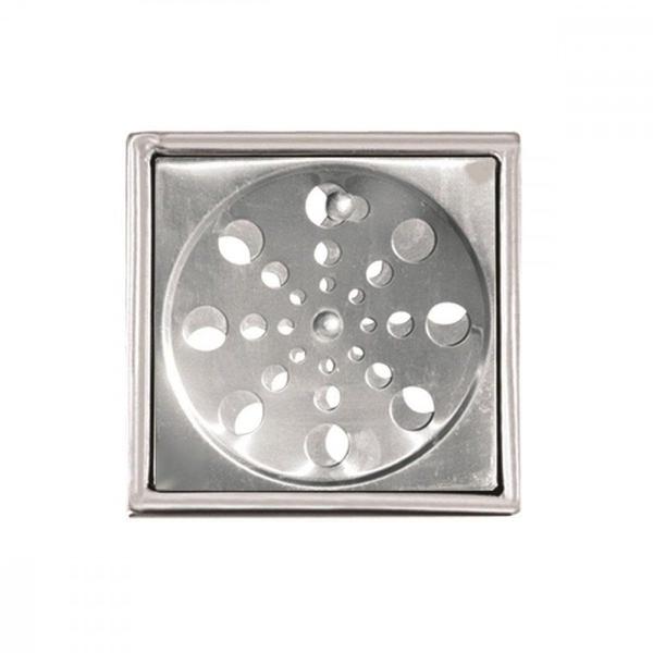 Grelha Inox Overtime Caixilho Quadrada 10Cm Fechamento 200011 Imagem de Grelha Inox Overtime Caixilho Quadrada 10Cm Fechamento 200011