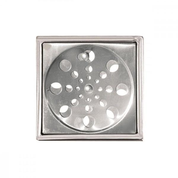 Grelha Inox Overtime Caixilho Quadrada 10Cm Fechamento 200011 Imagem de Grelha Inox Overtime Caixilho Quadrada 10Cm Fechamento 200011