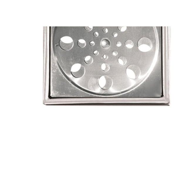 Grelha Inox Overtime Caixilho Quadrada 10Cm Fechamento 200011 Imagem de Grelha Inox Overtime Caixilho Quadrada 10Cm Fechamento 200011