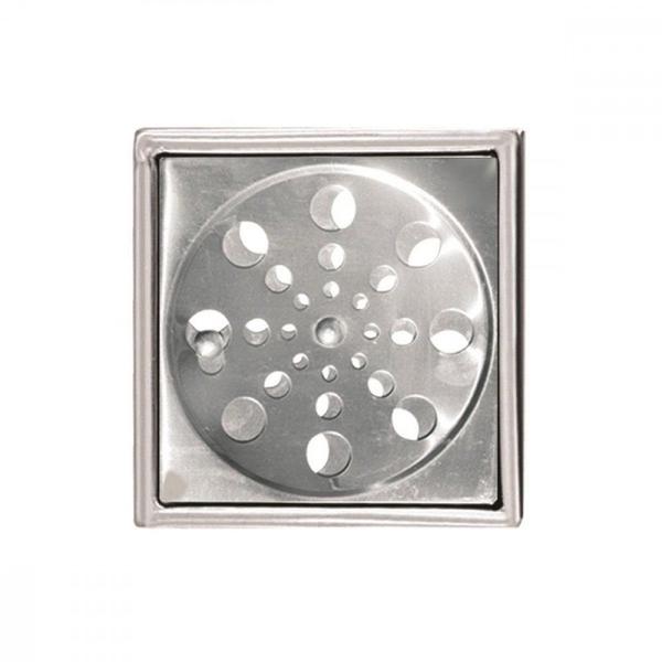 Grelha Inox Overtime Caixilho Quadrada 10Cm Fechamento 200011 Imagem de Grelha Inox Overtime Caixilho Quadrada 10Cm Fechamento 200011