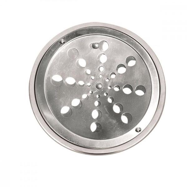 Grelha Inox Overtime Caixilho Redondo 10Cm Fechamento 200009 Imagem de Grelha Inox Overtime Caixilho Redondo 10Cm Fechamento 200009
