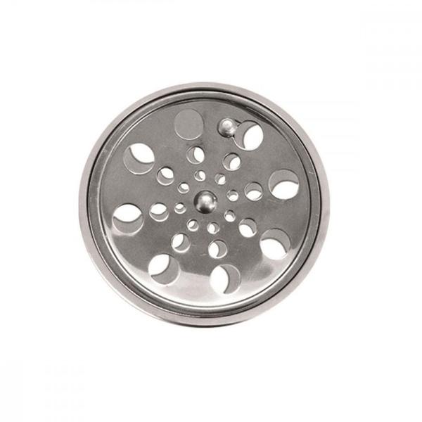 Grelha Inox Overtime Caixilho Redondo 15Cm Fechamento 200010 Imagem de Grelha Inox Overtime Caixilho Redondo 15Cm Fechamento 200010