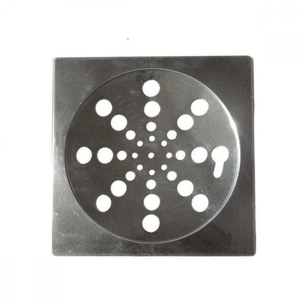 Grelha Inox Overtime Quadrada 15Cm Fixa 200008 Imagem de Grelha Inox Overtime Quadrada 15Cm Fixa 200008