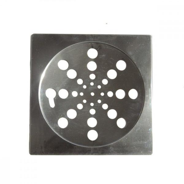 Grelha Inox Overtime Quadrada 15Cm Fixa 200008 Imagem de Grelha Inox Overtime Quadrada 15Cm Fixa 200008