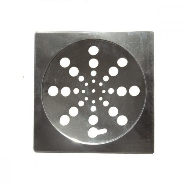 Grelha Inox Overtime Quadrada 15Cm Fixa 200008 Imagem de Grelha Inox Overtime Quadrada 15Cm Fixa 200008
