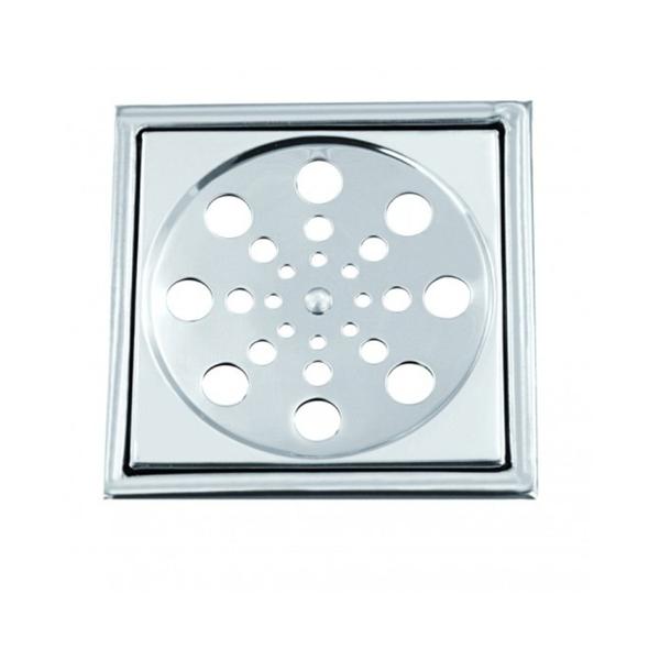 Grelha Inox Quadrada Com Caixilio 15 CM Inox Natural - Estemetal Imagem de Grelha Inox Quadrada Com Caixilio 15 CM Inox Natural