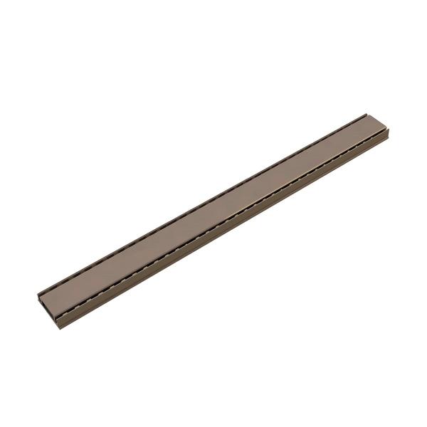 Grelha Linear Invisível Oculta com Caixilho Fendi 100x8cm - G.D.A. INDUSTRIA E DISTRIBUIDORA DE FUNDIDOS Imagem de Grelha Linear Invisível Oculta com Caixilho Fendi 100x8cm