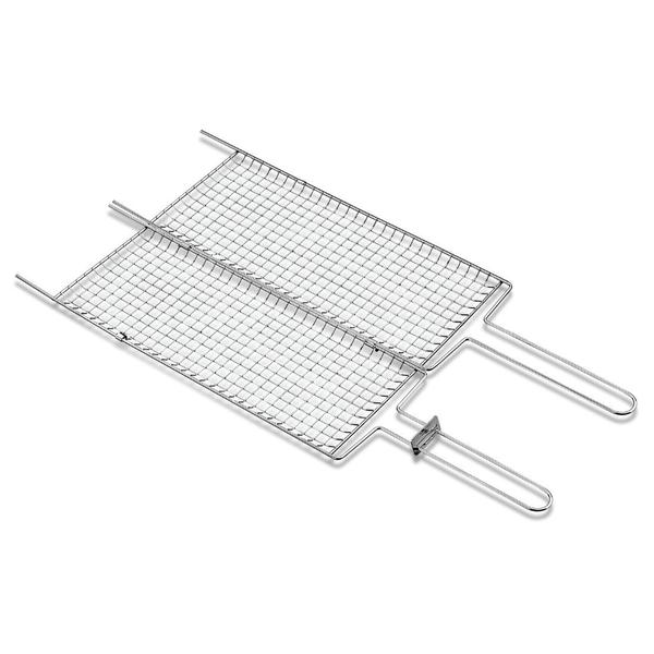 Imagem de Grelha para Churrasco 18,1x75,5 cm em Aço Inox Tramontina