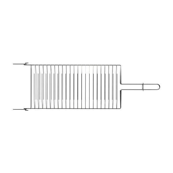 Imagem de Grelha Para Churrasqueira Churrasco 31x19cm Inox Tramontina