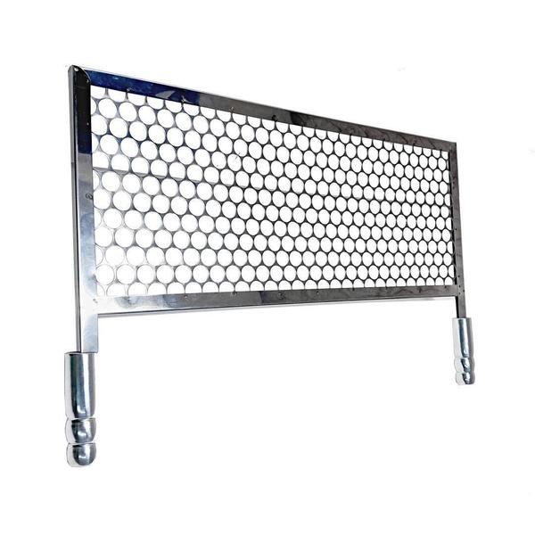 Imagem de Grelha Para Churrasqueira Espetinhos 55X26 Inox Grande