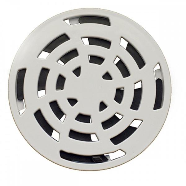 Grelha Plast Red 10 Rotatoria Branco Luconi Imagem de Grelha Plast Red 10 Rotatoria Branco Luconi
