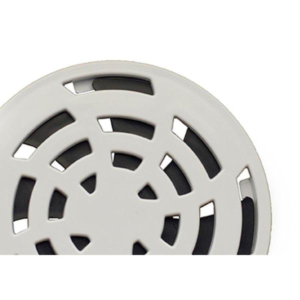 Grelha Plast Red 10 Rotatoria Branco Luconi Imagem de Grelha Plast Red 10 Rotatoria Branco Luconi