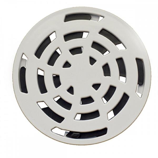 Grelha Plast Red 10 Rotatoria Branco Luconi Imagem de Grelha Plast Red 10 Rotatoria Branco Luconi