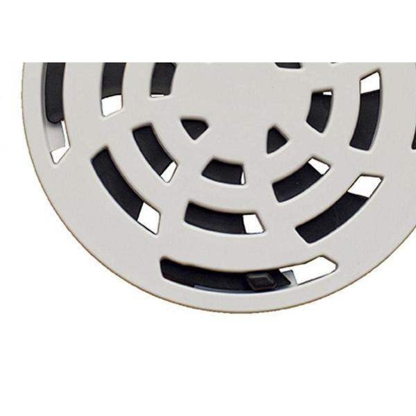 Grelha Plast Red 10 Rotatoria Branco Luconi Imagem de Grelha Plast Red 10 Rotatoria Branco Luconi